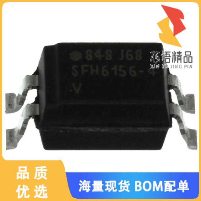 全新SFH6156-4T原装(OPTOISOLATOR 5.3KV TRANS 4-SM