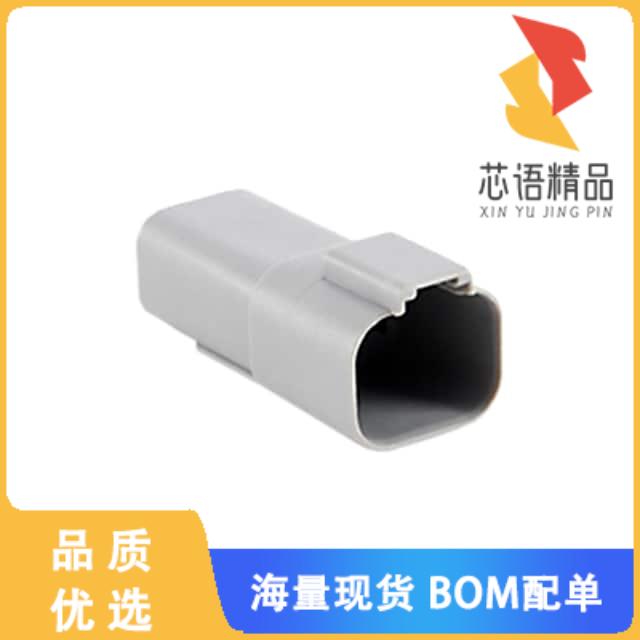 全新AT04-4P-RD01原装(CONN RCPT 4POS 14-20AWG SIZ