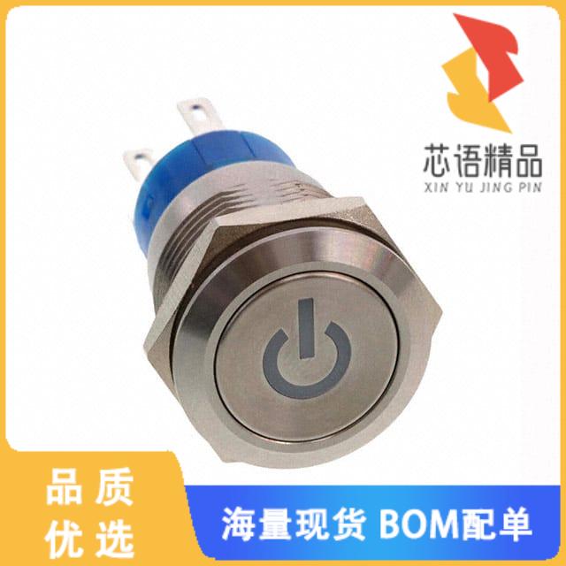 全新AV1920PB12Q04原装(SWITCH PUSHBUTTON DPDT 3A