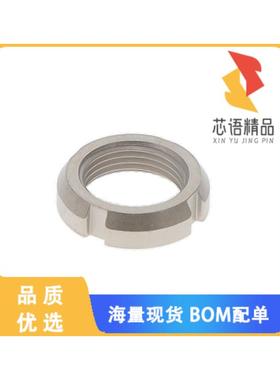 全新GEG.00.240.LN原装(CONN NOTCHED NUT SILVER)正品