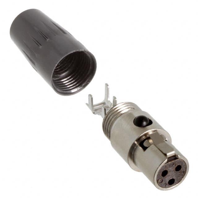全新TA3FLX原装(CONN PLUG FMALE MINI XLR 3P SLDR)正品