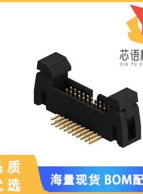 全新3210-20-002-12-00原装(CONN HEADER R/A 20POS