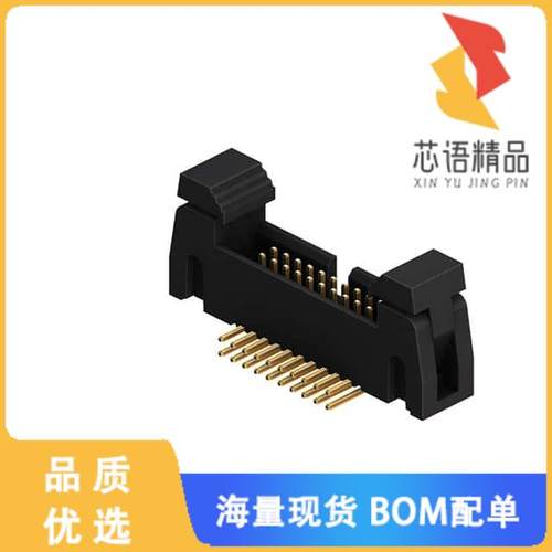 全新3210-20-002-12-00原装(CONN HEADER R/A 20POS