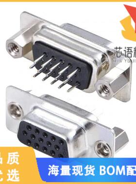 全新A-HDS 44 PP/Z-UNC2原装(CONN D-SUB HD PLUG 44