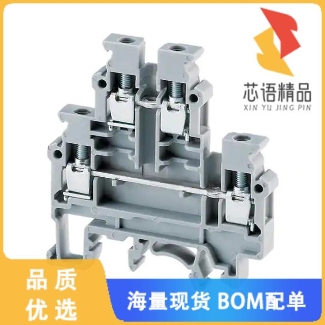 全新CDL4UN原装(CONN TERM BLK FEED THRU 10-22AWG)正品