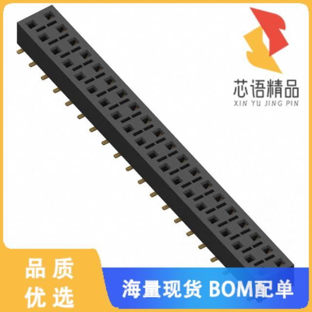 全新HLE-120-02-G-DV原装(CONN RCPT 40POS 0.1 GOLD