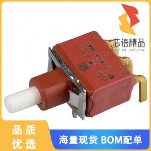 全新E112SD1ABE原装(SWITCH PUSH SPDT 0.4VA 20V)正品