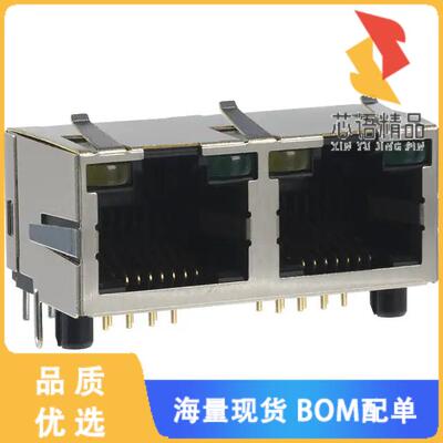 全新A20-216-661-310原装(CONN MOD JACK 8P8C R/A S