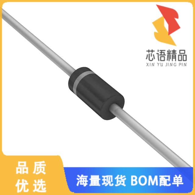 全新1N4750A原装(DIODE ZENER 27V 1W DO41)正品