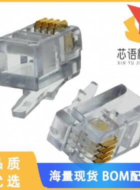 全新32-5964UL原装(CONN MOD PLUG 4P4C UNSHIELDED)正品