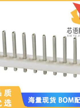 全新1-640383-0原装(CONN HEADER VERT 10POS 3.96MM)正品