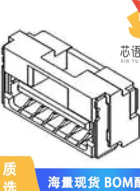 全新502386-0870原装(集管和线壳 8P CLIKMATE RECPT