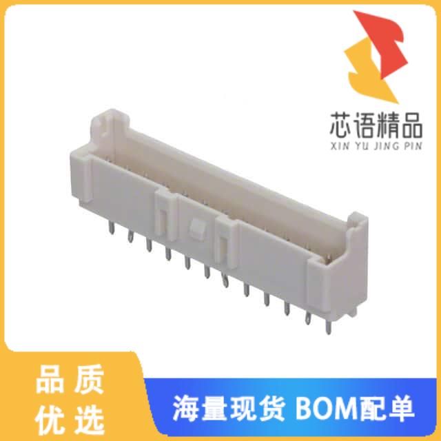 全新B12B-XASK-1-A(LF)(SN)原装(CONN HEADER VERT 1