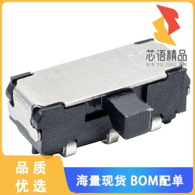 全新JS202011JAQN原装(SWITCH SLIDE DPDT 300MA 6V)正品