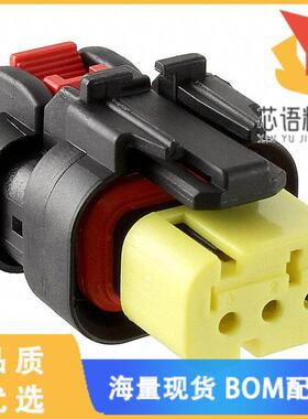 全新776523-3原装(CONN PLUG ASSY 3POS 18-20AWG YE