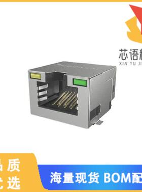 全新RJE3C1886411原装(8P8C, RA, CAT6A, SMT, SHIEL