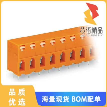 全新741-403原装(PCB TERMINAL B; PUSH-BUTTON;)正品
