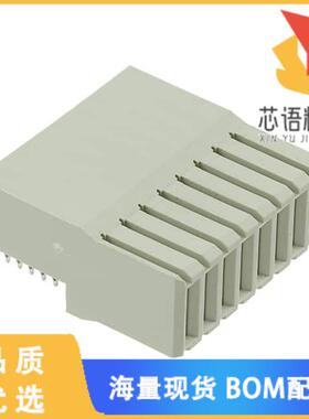 全新120943-6原装(CONN RCPT BLADE PWR 8POS EDGE M