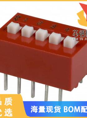 全新78B05T原装(SWITCH SLIDE DIP SPST 150MA 30V)正品