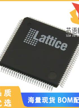 全新LCMXO2280E-4TN100C原装(IC FPGA 73 I/O 100TQF