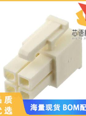 全新1586765-4原装(CONN RCPT HSG 4POS 4.20MM)正品