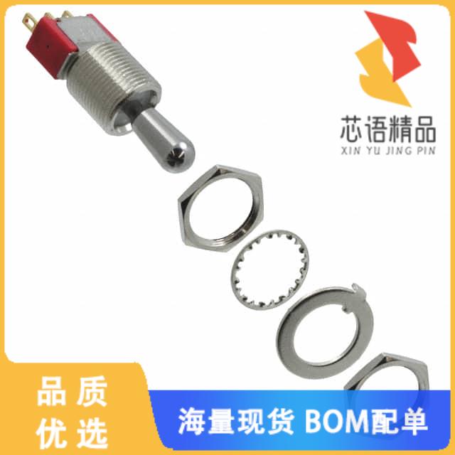 全新100SP3T7B13M1REH原装(SWITCH TOGGLE SPDT 0.4V