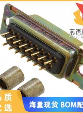 全新DAMM-15P-Z原装(CONN D-SUB PLUG 15P PNL MNT S