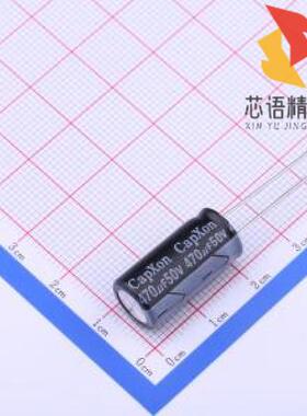 全新KM471M050G200A原装(470uF ±20% 50V)正品