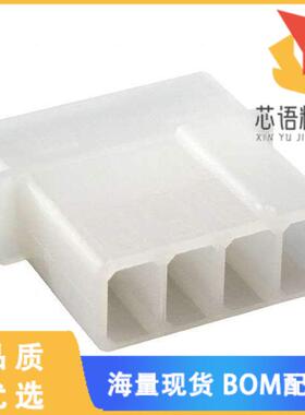 全新1-480728-0原装(CONN CAP 4POS MATE-N-LOK BLAC