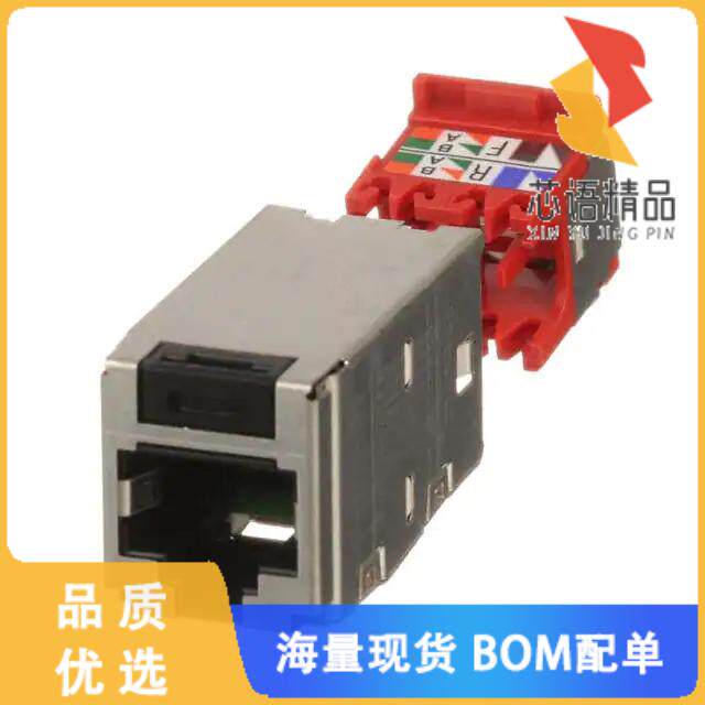 全新CJS5E88TGY原装(CATEGORY 5E, RJ45, 8-POSITION