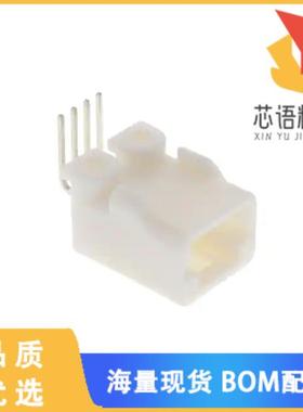 全新1565749-1原装(CONN HEADER R/A 4POS 2.2MM)正品