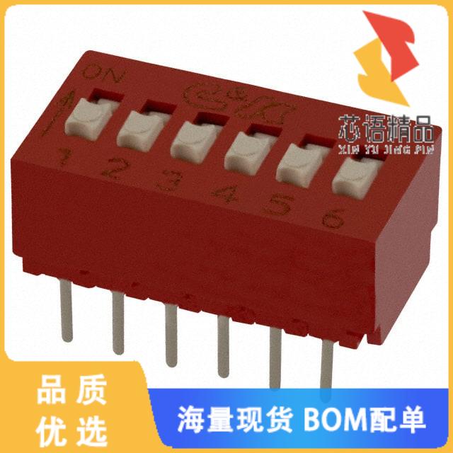 全新BD06原装(SWITCH SLIDE DIP SPST 100MA 5V)正品