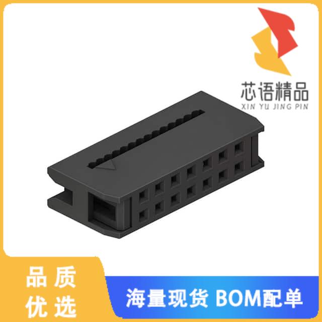 全新3130-14-0101-00原装(CONN SOCKET 14POS IDC GO