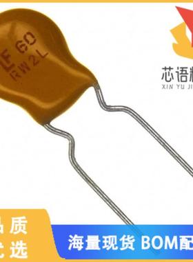 全新60R040XPR原装(PTC RESET FUSE 60V 400MA RADIA