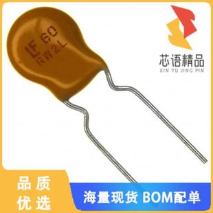 PTC 400MA RESET 60V RADIA FUSE 全新60R040XPR原装