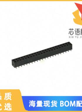 全新0791091021原装(CONN RCPT 44POS 0.079 GOLD SM