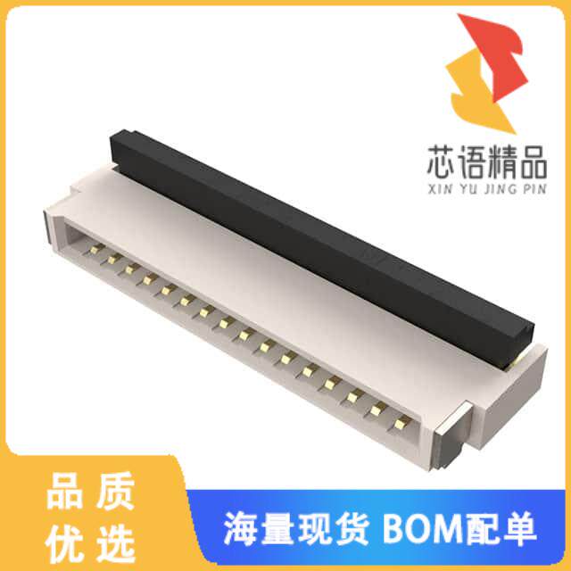 全新FFC2B28-10-G原装(10W,0.5MM FFC CON,R/A,DUAL