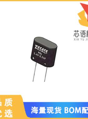 全新SCAP,PBL-5.0/5.4原装(CAP 5F 5.4V THROUGH HOL