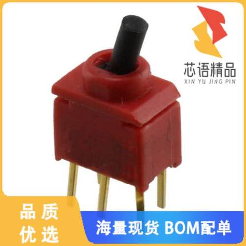 全新200USP1T1A1M2RE原装(SWITCH TOGGLE SPDT 0.4VA