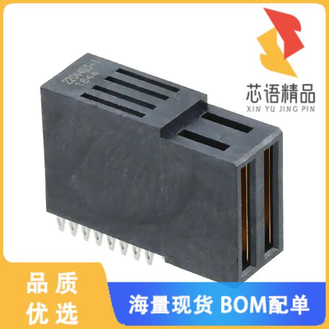 全新2204403-1原装(CONN RCPT MULTI-BEAM 2POS PCB)正品