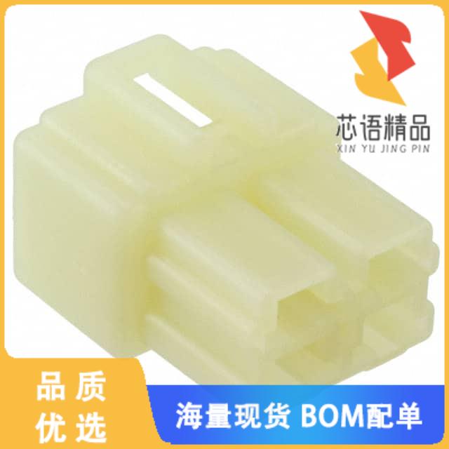 全新172133-1原装(CONN MALE TAB HSG 0.25 4POS NAT)正品