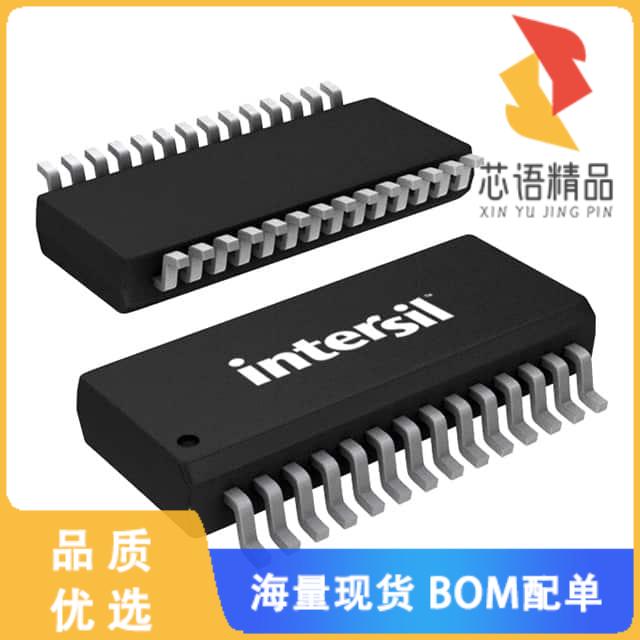 全新ISL6227CAZ原装(IC REG CTRLR DDR 2OUT 28SSOP)正品