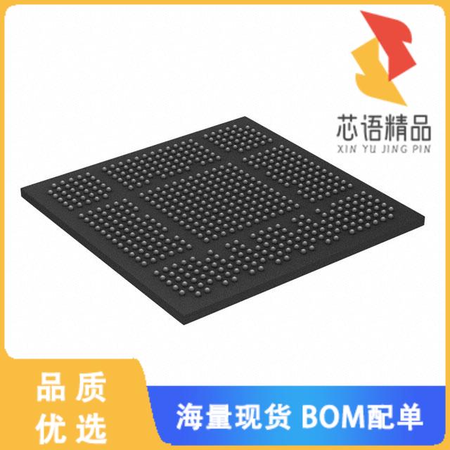 全新LFE5UM5G-45F-8BG554C原装(IC FPGA 245 I/O 554