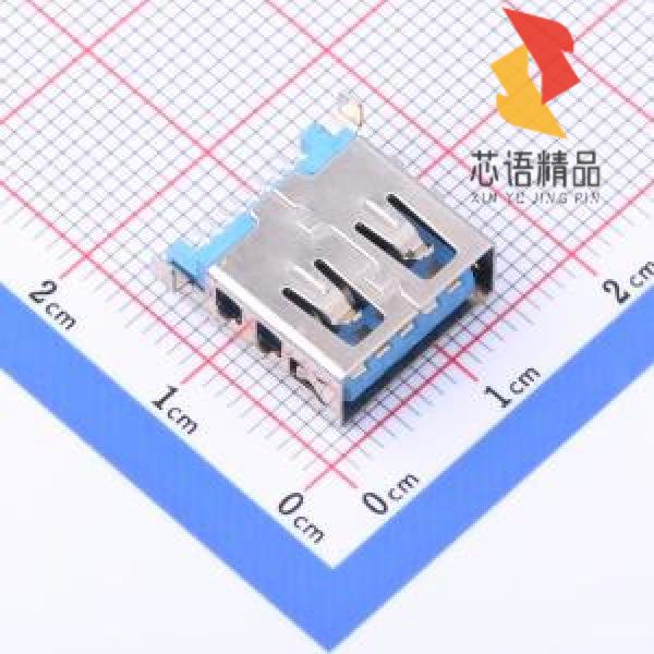 全新HC-ST-003-008-Z原装(Type-A 母座 卧贴)正品