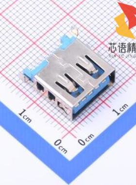 全新HC-ST-003-008-Z原装(Type-A 母座 卧贴)正品