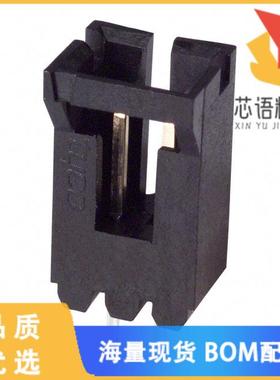 全新5-104363-1原装(CONN HEADER VERT 2POS 2.54MM)正品