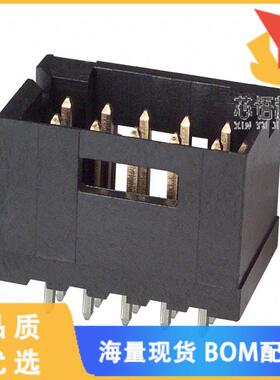 全新5-103168-3原装(CONN HEADER VERT 10POS 2.54MM)正品