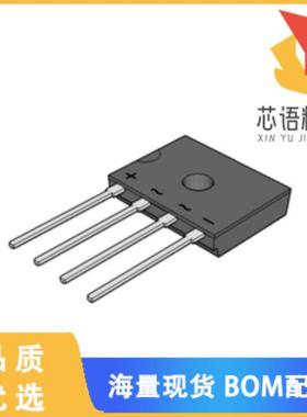 全新UG2KB100TB原装(BRIDGE RECT 1PHASE 1KV 2A D3K)正品