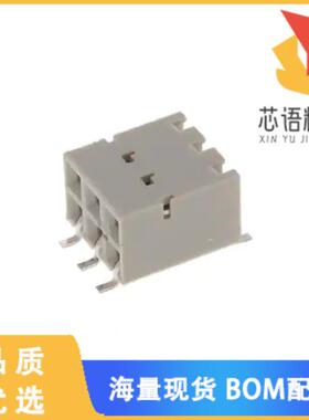 全新71609-303LF原装(CONN RCPT 6POS 0.1 GOLD SMD