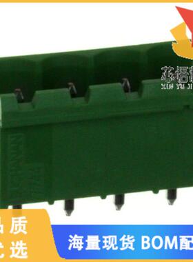 全新282822-4原装(TERM B HDR 4POS VERT 5MM)正品